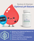 Terra Health Essentials Ph Balancer | Restore Optimal Ph Balance | Maintain Stomach Acid Balance (1 Bottle, 30 Capsules)