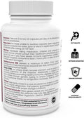 Pure TheraPro Rx Saccharomyces 10B Saccharomyces Boulardii 10 Billion CFU Per Serving Patented Strain Probiotic Yeast Capsules Probiotics for Men and Women 120 Count Pack of 1