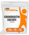 BulkSupplements Chondroitin Sulfate Powder - Chondroitin Supplements - Joint Support Supplement - Ligament and Tendon Supplements - Bone Strength Supplements (100 Grams - 3.5 oz)