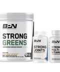 BARE PERFORMANCE NUTRITION Bpn Strong Greens & Strong Multi-Vitamin Bundle