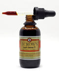 J.CROW'S Lugol's Solution of Iodine 2% 2oz