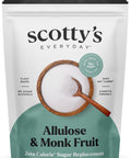 Scotty's Everyday - Allulose and Monk Fruit Sugar Replacement, Zero Calorie, Non-GMO, No Erythritol, Sugar Alcohols, or Artificial Sweeteners - 2 lbs