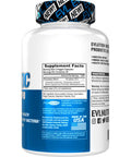 Evlution Nutrition Probiotic - 60 Probiotic Veggie Capsules - 40 Billion CFUs - Easy to Swallow Probiotic Supplement