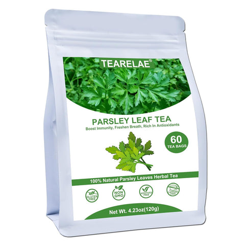 TEARELAE - White Mulberry Leaf Tea Bags, 30 Count - Premium Mulberry Tea - Caffeine-free - Non-GMO - Lightly Sweet & Refreshing - Support for Healthy Digestion