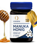 Cosana Manuka Honey UMF 13+ MGO 400+ 8.8 oz 100% Pure, bottled, sealed and certified in New Zealand
