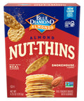 Blue Diamond Almonds Nut-Thins Hint of Sea Salt, 4.25 oz, Pack of 6