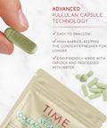 Vegan Collagen Complex | with Ceramides, Acerola Cherry, MSM, Spirulina, Bamboo, Lysine, Glycine, Proline, Biotin | UK Made | Zero Additives | GMP Standards (120 Count (Pack of 1))
