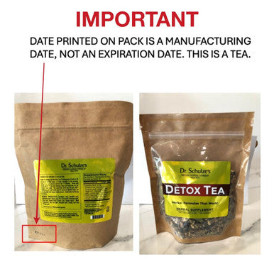 Dr Schulze's Detox Tea 6 Oz