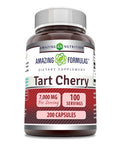 Amazing Formulas Tart Cherry Extract 7000Mg Per Serving Capsules Supplement | Non-Gmo | Gluten Free | Made In Usa (200 Count)