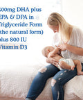 Garden of Life Dr. Formulated Prenatal Dha Fish Oil - 550Mg Dha & Dpa In Triglyceride Form 100% Dv Vitamin D3 Single Source Mercury Free Omega 3 Dha Supplements For Women'S Health 30 Softgels
