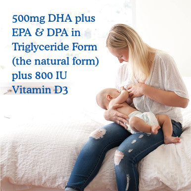 Garden of Life Dr. Formulated Prenatal Dha Fish Oil - 550Mg Dha & Dpa In Triglyceride Form 100% Dv Vitamin D3 Single Source Mercury Free Omega 3 Dha Supplements For Women'S Health 30 Softgels