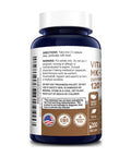 NusaPure Vitamin K2 MK7 120 mcg 200 Veggie Caps (Non-GMO, Vegan & )
