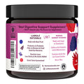 Llama Naturals Probiotics for Women and Men with Prebiotic Fiber Vegan Organic Probiotic Gummies for Gut Health Support Adults Real Fruit Gummy Vitamins No Added Sugar Cane Mixed Berry 60 Ct