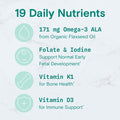 Smartypants Prenatal And Men'S Multivitamin Gummies Bundle: Omega 3 Fish Oil (Epa/Dha), Biotin, Methylfolate, Vitamin D3, C, Vitamin B12, B6, Vitamin A, K & Zinc For Immune Support (30 Day Supply)