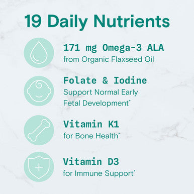 Smartypants Prenatal And Men'S Multivitamin Gummies Bundle: Omega 3 Fish Oil (Epa/Dha), Biotin, Methylfolate, Vitamin D3, C, Vitamin B12, B6, Vitamin A, K & Zinc For Immune Support (30 Day Supply)