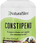 Naturalslim, Constipation Relief, Stool Softeners Constipend, Colon Cleanser For Women & Men With Magnesium Citrate, Aspartate & Olive Extract, 120 Vegetable Capsules