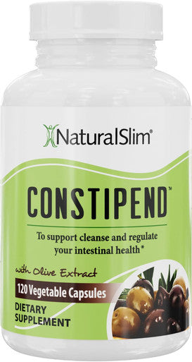 Naturalslim, Constipation Relief, Stool Softeners Constipend, Colon Cleanser For Women & Men With Magnesium Citrate, Aspartate & Olive Extract, 120 Vegetable Capsules