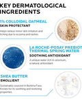 La Roche Posay Lipikar Soothing Relief Eczema Cream Face And Body Lotion For Eczema And Sensitive Dry Skin Moisturizer With Colloidal Oatmeal To Relieve Irritation