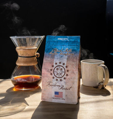 Black Rifle Coffee Company dom Roast Medium Roast Ground Coffee 12 Oz Bag