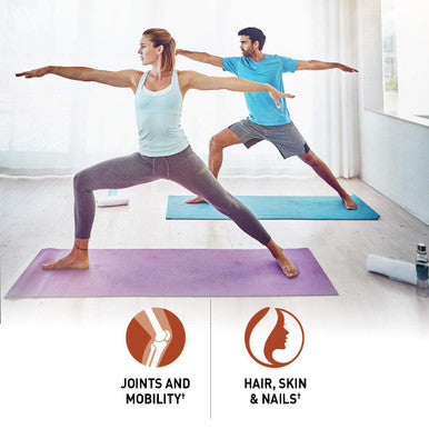 Garden of Life Multi-Sourced Protein Hydrolyzed Collagen Peptides Powder Supplements For Women Men Joints Mobility Apple Cinnamon Turmeric 20 Servings 7.76 Oz