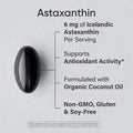 Sports Research Triple Strength Astaxanthin Supplement 6mg 120 Softgels