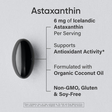 Sports Research Triple Strength Astaxanthin Supplement 6mg 120 Softgels