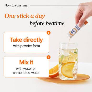 BB LAB Collagen Glutathione White Low Molecular Korean Stick Supplement Fish Peptides Vitamin C Vitamin E Glutathione Fast abosorption Orange Flavor