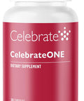 Celebrate Vitamins Celebrateone, Iron - Once Daily Bariatric Multivitamin, Essential Vitamins & Minerals - Gastric Bypass & Sleeve Gastrectomy Supplement (30 Capsules)