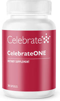 Celebrate Vitamins Celebrateone, Iron - Once Daily Bariatric Multivitamin, Essential Vitamins & Minerals - Gastric Bypass & Sleeve Gastrectomy Supplement (30 Capsules)
