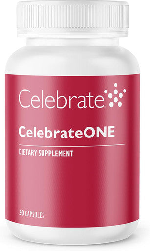 Celebrate Vitamins Celebrateone, Iron - Once Daily Bariatric Multivitamin, Essential Vitamins & Minerals - Gastric Bypass & Sleeve Gastrectomy Supplement (30 Capsules)