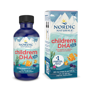 Nordic Naturals Children's Dha Xtra Berry Punch Supplement 880 mg 2 oz
