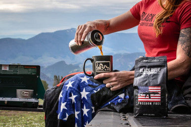 Black Rifle Coffee Company Dark Roast Bundle (Murdered Out And dom Fuel) 2 Ground 12 Oz Bags Dark Roast Ground Coffee Helps Support Veterans And First Responders