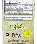 Bio Nutrition Swedish Flower Pollen Extract, 500 Mg, 60 Count