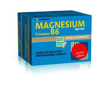 Arkopharma Magnesium B6 2x60capsules