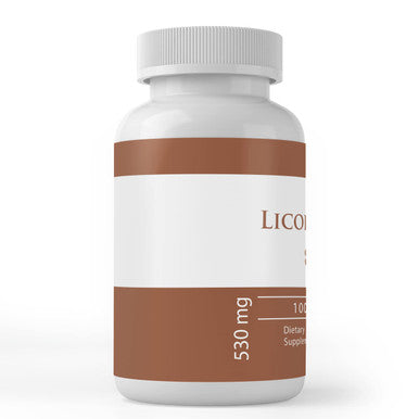 PURE ORIGINAL INGREDIENTS Licorice Root Extract (100 Capsules) Always Pure, No Additives Or Fillers, Lab Verified