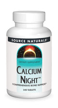 Source Naturals Calcium Night, 240 Tablets