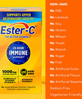 Ester-C Vitamin C 1,000 mg 90 Coated Tablets