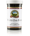 Nature'S Sunshine White Oak Bark, 100 Capsules | Helps Tone Tissues In The Digestive Tract, And Supports The Digestive System