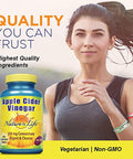 Nature's Life Apple Cider Vinegar 250 Mg 35 % Acetic Acid | 250 Tablets