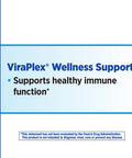 Nature'S Way Viraplex Wellness Support With Elderberry Concentrate*, Immune Support*, 80 Tablets