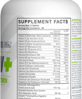 MusclePharm Essentials Multi-V+ Tablets, High Performance Multivitamin, 30 Servings