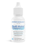 BIOTICS RESEARCH Bio K Mulsion Liquid Vitamin K Drops 500 mcg/S Vitamin K1 phytonadione for Adults VIT K Supplement Strong Bones Heart Health Blood Clotting Support 1 fl oz