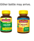 Nature Made Calcium With Vitamin D3 600Mg 60 Tablets