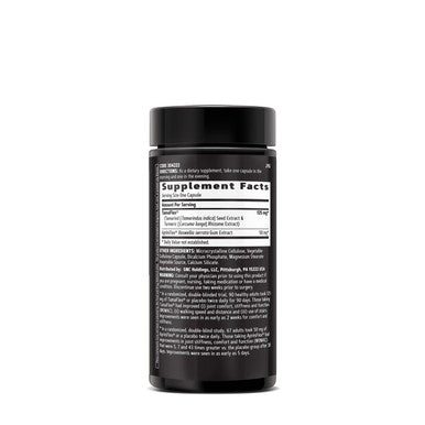 Gnc Tamaflex Fast Acting, 120 Vegetarian Capsules, Joint Support