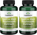 Swanson Agaricus Blazei Mushroom Extract 500 Milligrams 90 Veg Capsules (2 Pack)