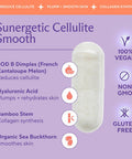Sunergetic Premium Cellulite Supplement Anti Cellulite Capsules For Women Supports Skin Smoothing Smooth Legs Reduces Cellulite & Promotes Collagen Production With Clinically Studied Melon SOD 30 Count