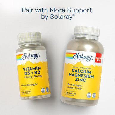 Solaray Spectro Multivitamin With Iron - Multi Vitamin With Calcium, Magnesium, Energizing Greens, Herbs & Digestive Enzymes - Digestion, Energy, And Bone Health Support (60 Servings, 360 Capsules)
