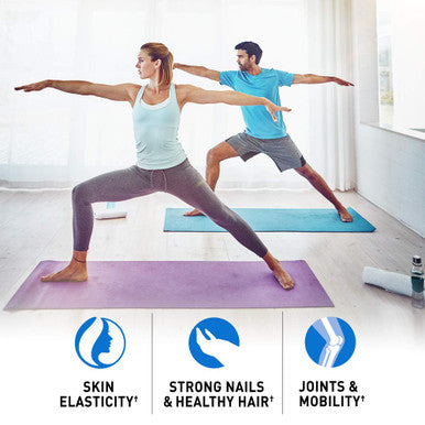 Garden of Life Grass Fed Collagen Peptides Powder Unflavored Collagen Powder For Women Men Hair Skin Nails Joints Hydrolyzed Collagen Protein Supplements Post Workout Paleo & Keto 28 Servings