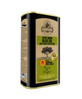 Ellora Farms Olive Oil Extra Virgin, Certified Single Estate PDO, Polyphenol Rich Extra Virgin Olive Oil Cold Pressed & Traceable, Global Gold Awards EVOO, Kosher, Crete, Greece 33.8 Fl oz (1 Ltr)