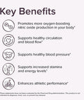 Sur Organic Beet Root Capsules 1000Mg - Supports Healthy Circulation And Increased Energy - Nitric Oxide Superfood (120 Capsules)